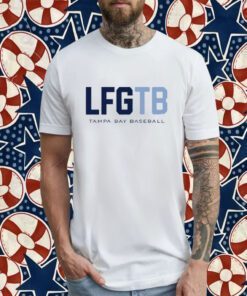 Lfgtb Tampa Bay Baseball 2023 TShirt