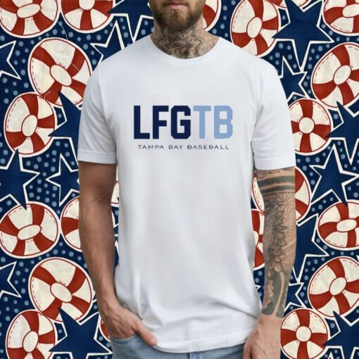 Lfgtb Tampa Bay Baseball 2023 TShirt