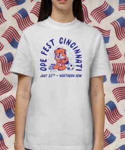 Ope Fest Commemorative Tee Shirt