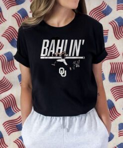 OKLAHOMA SOFTBALL: JORDY BAHL BAHLLIN' TEE SHIRT