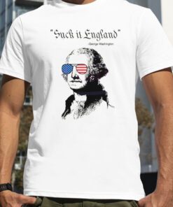 Retro Suck It England George Washington 2023 Shirt