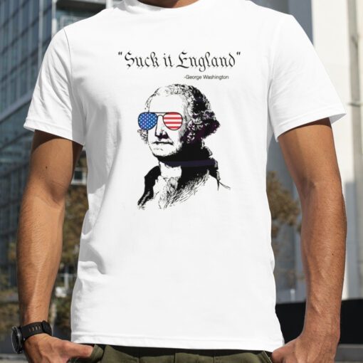 Retro Suck It England George Washington 2023 Shirt