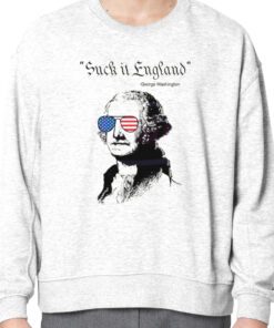 Retro Suck It England George Washington 2023 Shirt