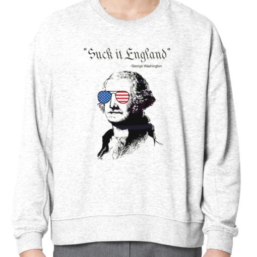 Retro Suck It England George Washington 2023 Shirt