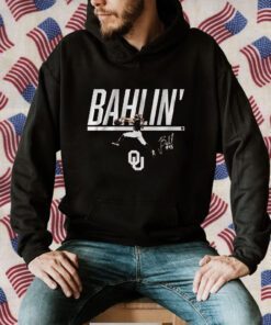 OKLAHOMA SOFTBALL: JORDY BAHL BAHLLIN' TEE SHIRT