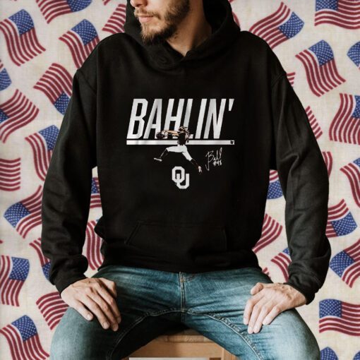 OKLAHOMA SOFTBALL: JORDY BAHL BAHLLIN' TEE SHIRT