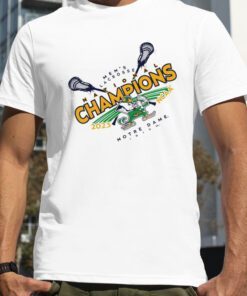 Notre Dame Fighting Irish 2023 NCAA Men’s Lacrosse National Champions Retro Shirt