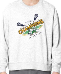 Notre Dame Fighting Irish 2023 NCAA Men’s Lacrosse National Champions Retro Shirt