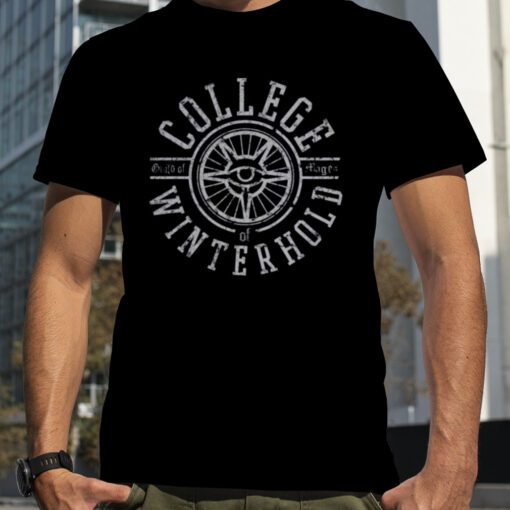 College Of Winterhold Logo The Elder Scrolls 2023 T-Shirt