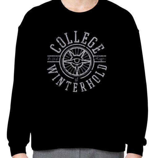 College Of Winterhold Logo The Elder Scrolls 2023 T-Shirt