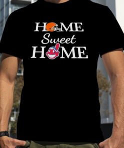 Cleveland GD And Cleveland Home Sweet Home 2023 Shirt