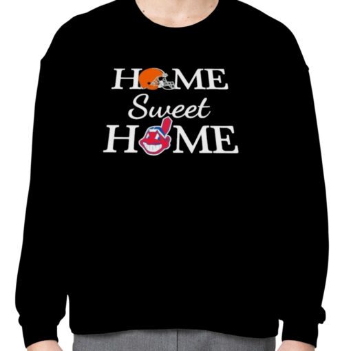 Cleveland GD And Cleveland Home Sweet Home 2023 Shirt