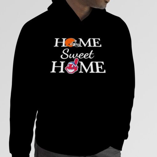 Cleveland GD And Cleveland Home Sweet Home 2023 Shirt