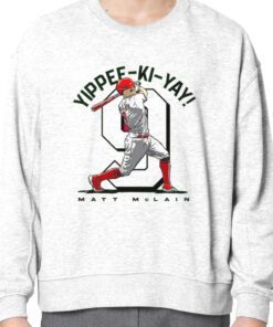 Matt McLain Yippee Ki Yay Cincinnati Reds 2023 Shirt