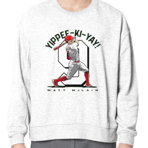 Matt McLain Yippee Ki Yay Cincinnati Reds 2023 Shirt