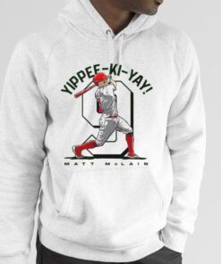 Matt McLain Yippee Ki Yay Cincinnati Reds 2023 Shirt