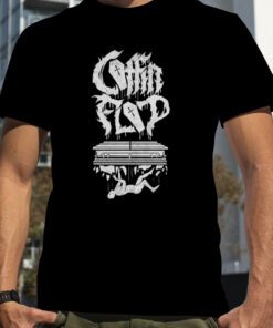 Coffin Flop Metal I Think You Should Leave Official Shirt