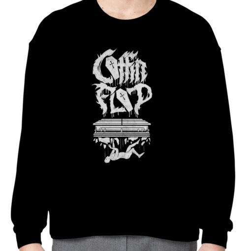 Coffin Flop Metal I Think You Should Leave Official Shirt