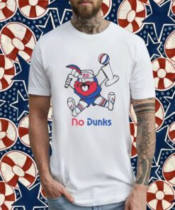 NO DUNKS: DENVER MAN 2023 SHIRT