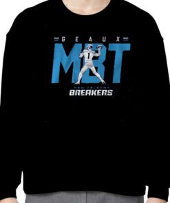 NEW ORLEANS BREAKERS: MCLEOD BETHEL THOMPSON GEAUX MBT 2023 SHIRT