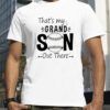 Baseball That’s My Grandson Out There 2023 Shirt