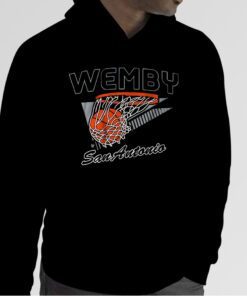 SAN ANTONIO: WEMBY HOOPS OFFICIAL SHIRT