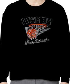 SAN ANTONIO: WEMBY HOOPS OFFICIAL SHIRT