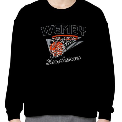 SAN ANTONIO: WEMBY HOOPS OFFICIAL SHIRT