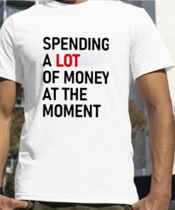 Spending A Lot Of Money At The Moment Tee Shirt