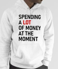 Spending A Lot Of Money At The Moment Tee Shirt