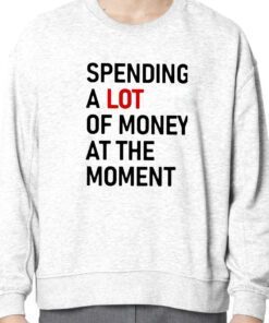 Spending A Lot Of Money At The Moment Tee Shirt