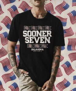 OKLAHOMA SOFTBALL: SOONER SEVEN 2023 SHIRT