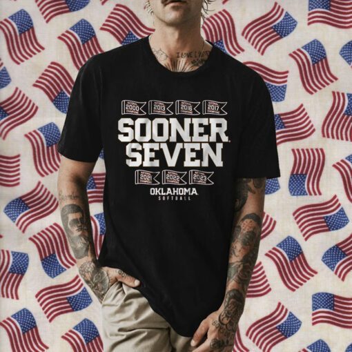 OKLAHOMA SOFTBALL: SOONER SEVEN 2023 SHIRT