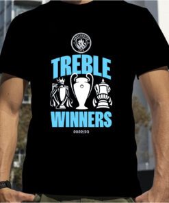 2023 Manchester City Treble Winner Shirts