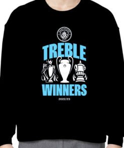 2023 Manchester City Treble Winner Shirts
