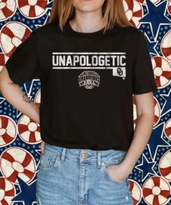 OKLAHOMA SOFTBALL: UNAPOLOGETIC TEE SHIRT