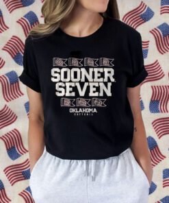 OKLAHOMA SOFTBALL: SOONER SEVEN 2023 SHIRT