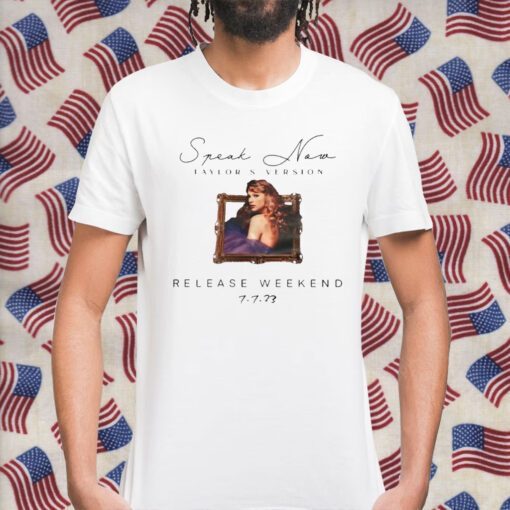 Taylor Swift Speak Now Taylor's Version Release Weekend 7.7.23 Shirts