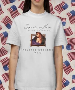 Taylor Swift Speak Now Taylor's Version Release Weekend 7.7.23 Shirts