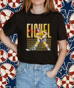 Jack Eichel Vegas Golden Knights Ice Hockey Signature Vintage Shirt