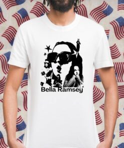 Jen Enciso Bella Ramsey Retro Shirt