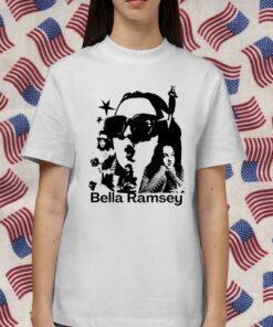 Jen Enciso Bella Ramsey Retro Shirt