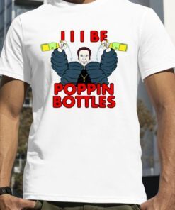 I I I Be Poppin Bottles Nicolas Cage Vintage Shirt