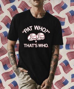 Raygunsite Pat Who That's Who Shirt