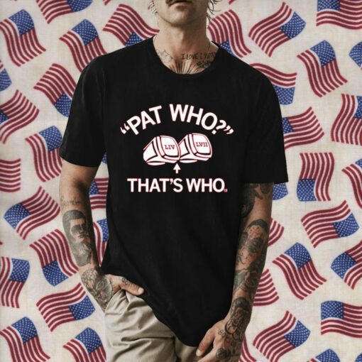 Raygunsite Pat Who That's Who Shirt