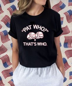 Raygunsite Pat Who That's Who Shirt