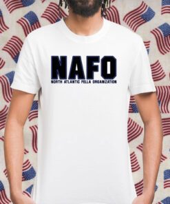 Nafo North Atlantic Fella Organization Retro Shirt