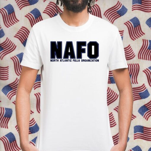 Nafo North Atlantic Fella Organization Retro Shirt