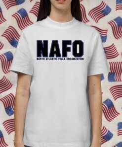 Nafo North Atlantic Fella Organization Retro Shirt