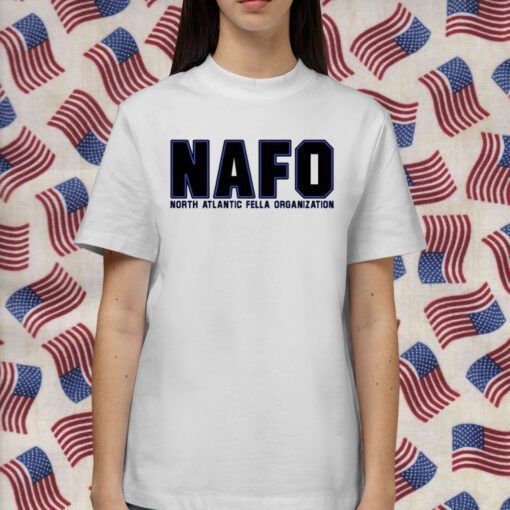 Nafo North Atlantic Fella Organization Retro Shirt